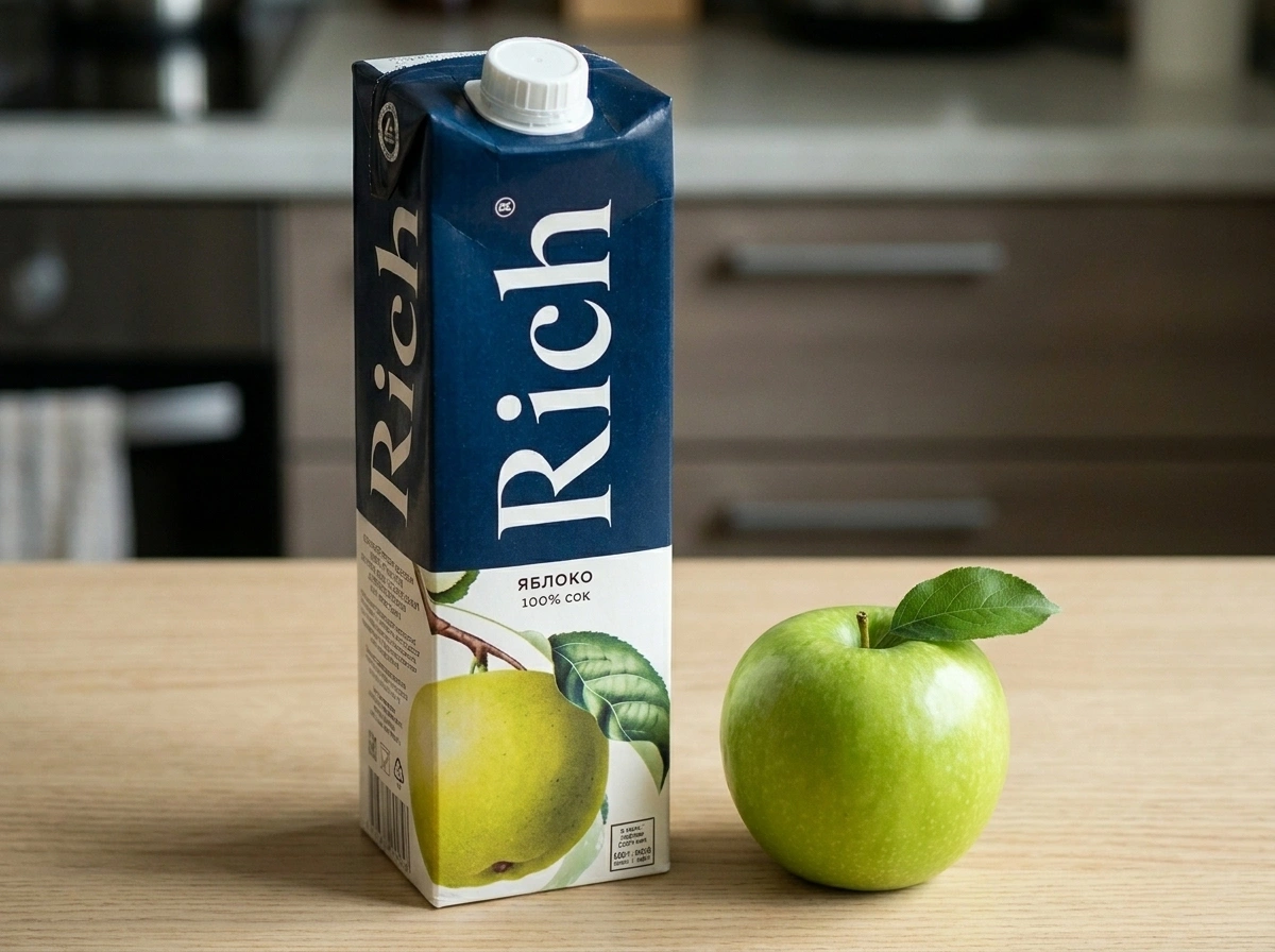 Rich яблоко